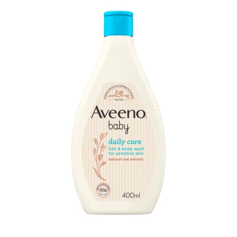 AVEENO Baby Daily Care Hair & Body Wash 400ml