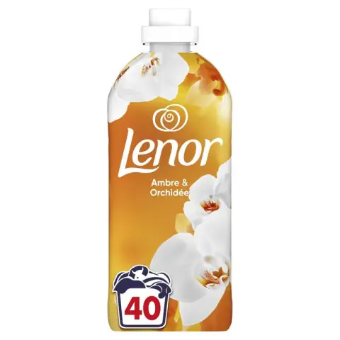 Lenor Weichspüler Amber & Orchid 40 Waschgänge