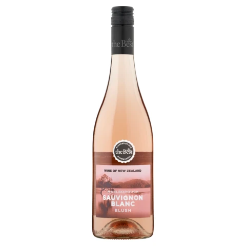 Morrisons The Best Marlborough Sauvignon Blanc Blush 75cl