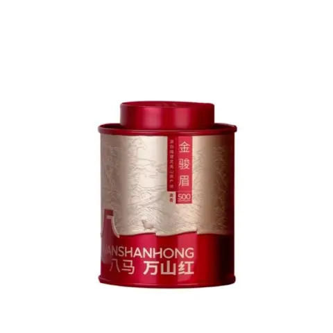 Bama Schwarzer Tee-BOR Bama Wanshan Hong 500-Jinjunmei 30g