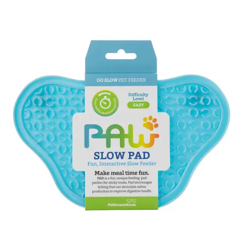 PetDreamHouse PAW Leckpad Blau Easy