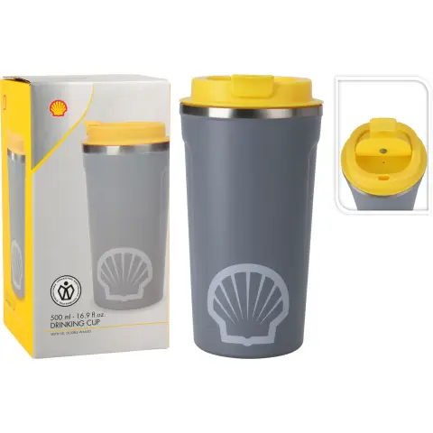 Muschel-Trinkbecher 500ml