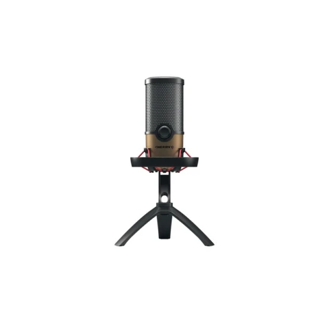 CHERRY UM 9.0 PRO RGB - Mikrofon - Schwarz, Bronze