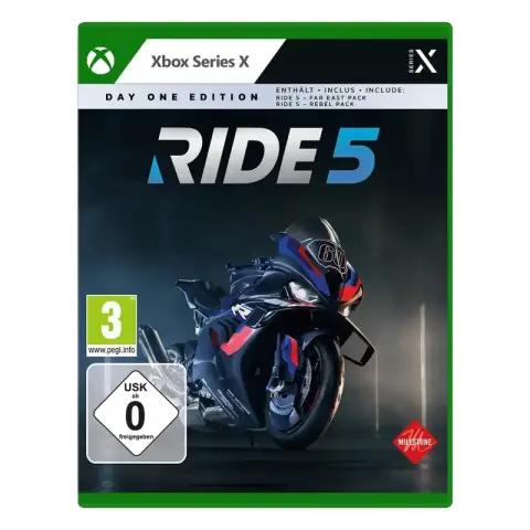 Milestone Ride 5 Day One Edition (EN/FR/DE) für Xbox Series X