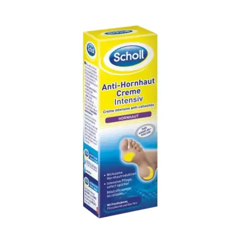 Scholl Anti Hornhaut Creme Intensiv