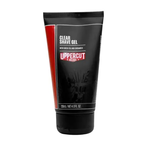 Gel de rasage transparent Uppercut 120 ml