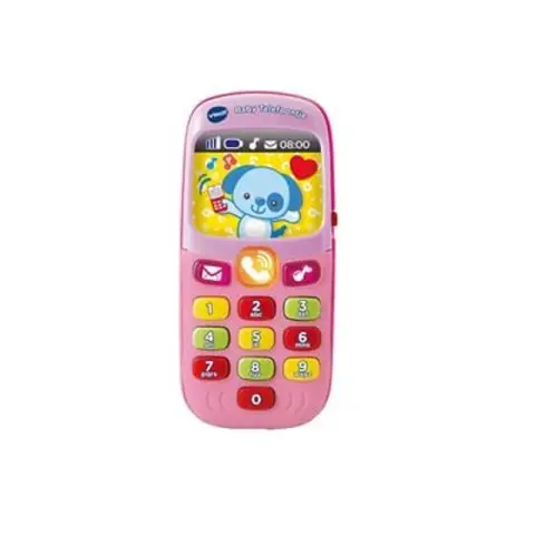 VTech Baby Baby Phone Pink
