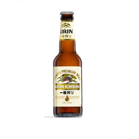 KIRIN ICHIBAN BEER (S-BOTTLE) 4.6% 330ML 日本麒麟啤酒 330毫升