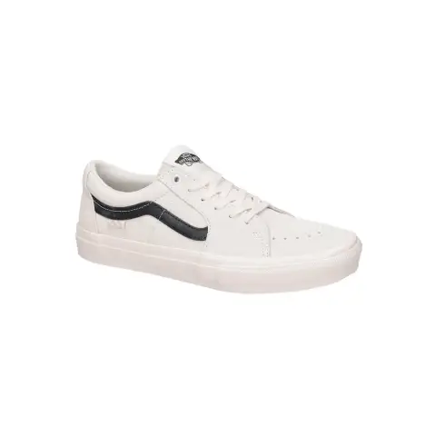 Vans Unisex Skateboarding Schoenen - Skate SK8-Low Marshmallow Raven - EU 40,5
