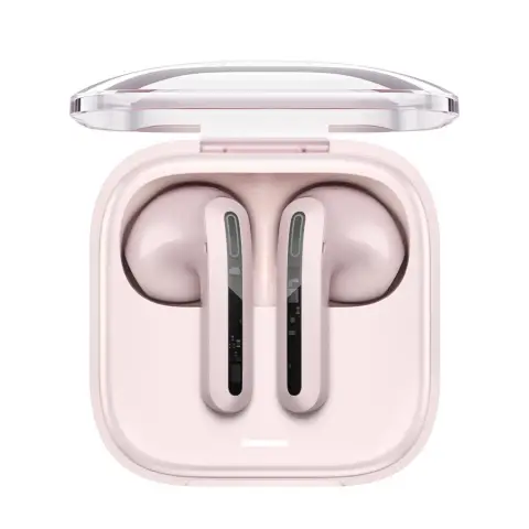 Redmi 6 Active Noise Reduction Bluetooth Earbuds  - Transparent pink