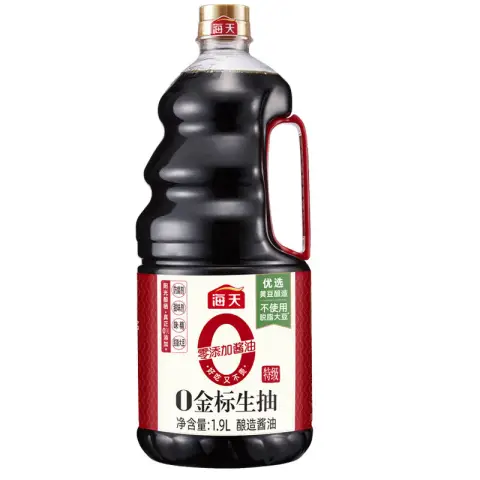 Haday ADDITIVES GOLDEN LABEL LIGHT SOY SAUCE 1.9L