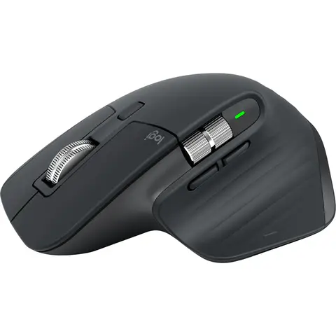 Logitech MX Master 3S Ergonomic Black MX Mouse