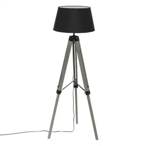 Runo Driepoot Vloerlamp Nachtlamp Slaapkamer Woonkamer Verlichting - 145 cm