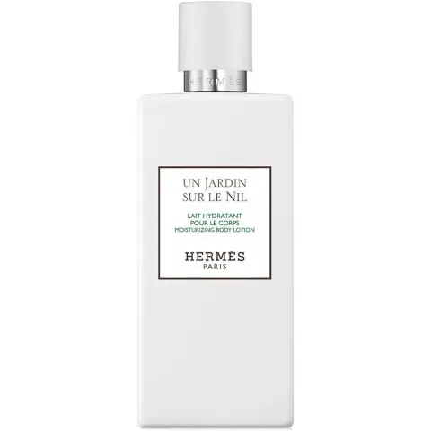 Hermes Nile River Body Lotion 200ml White Box