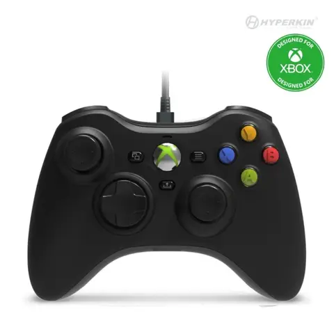 Hyperkin - Xenon - wired controller - voor Xbox Series X|S / 1 / Win11|10 (black)
