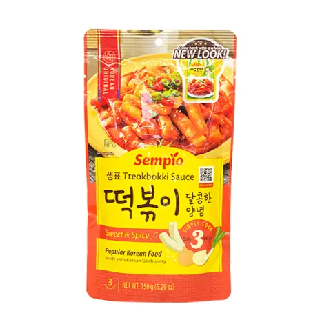 Sempio Topokki Sauce, Sweet 150g 炒年糕酱（甜）