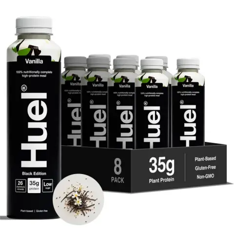 Huel RTD Black Edition, , 8*500ml, Vanilla
