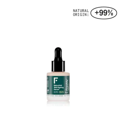 Freshly Cosmetics Minitalla - Bakuchiol Well-Ageing serum (15ml)