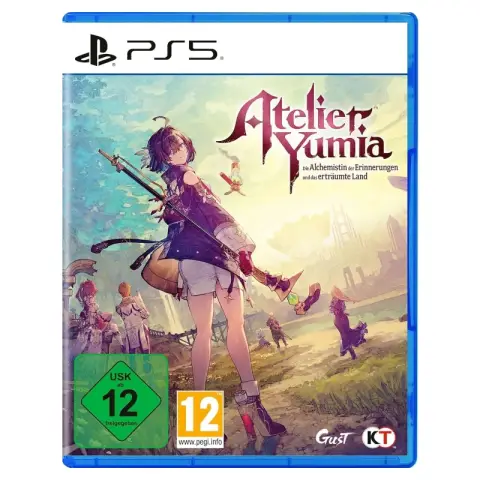 KT Atelier Yumia: Die Alchemistin der Erinnerungen (PS5)