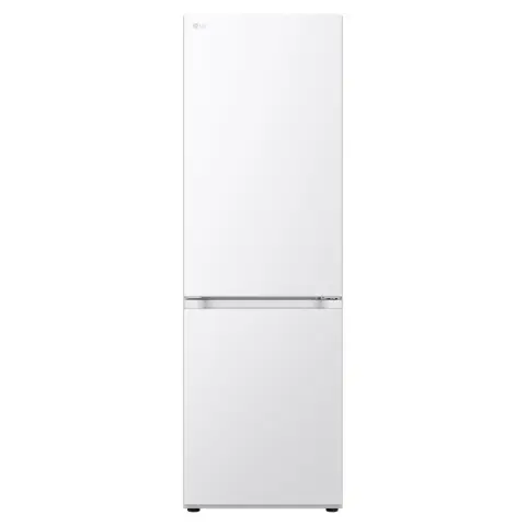LG Refrigerator GBV3100CSW (C) 186/ 60 cm, 344 L, white