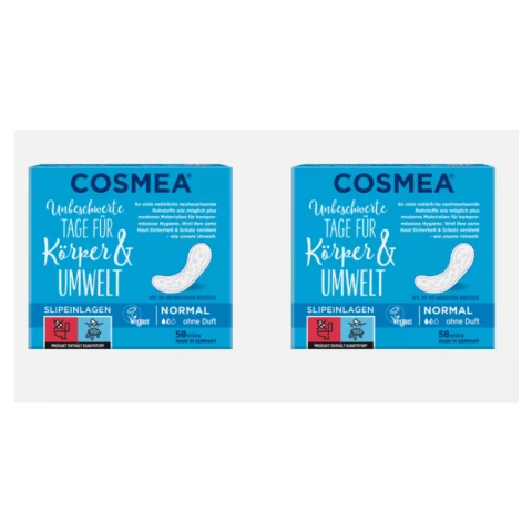 Cosmea Comfort Slipeinlagen Normal