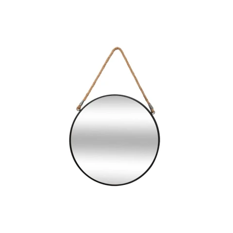 Mirror with Lanyard Hanging Mirror Cosmetic Mirror Make-up Mirror - D 38 cm