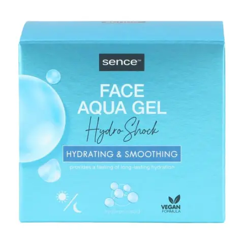 Sence Crème de Jour Visage Sence 2 en 1 Aqua Gel Hydro Shock 50 ml