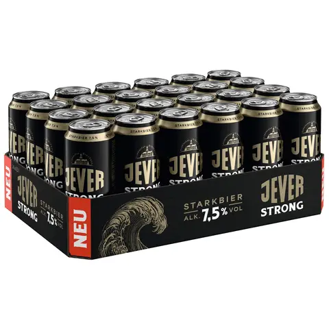 Jever Strong 0.5 l X 24