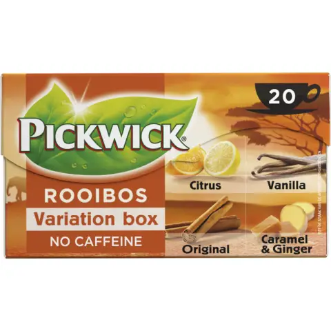 Pickwick Rooibos Variatiedoos 20st