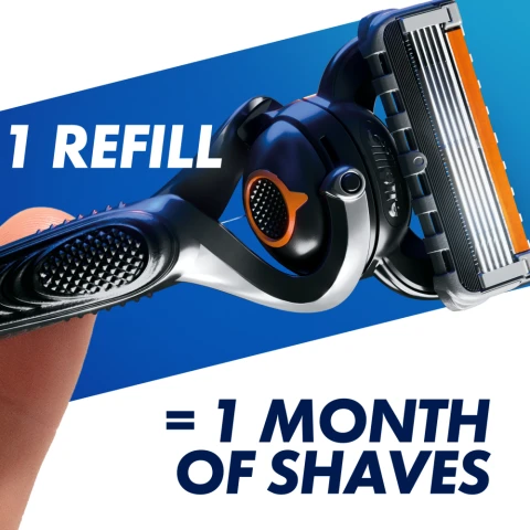 Gillette ProGlide Razor Refills for Men, 10 Razor Blade Refills