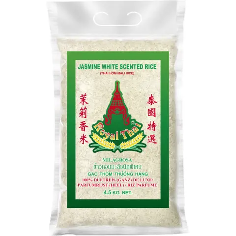 Royal Thai Jasminreis Thai Select, 4.5 kg