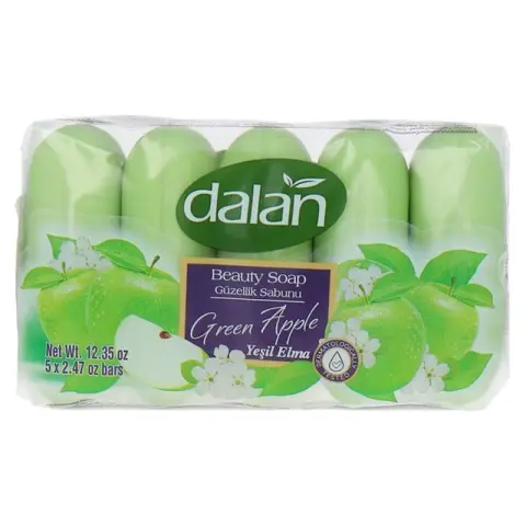 Dalan Beauty Soap (Apple-201121) 5×70g