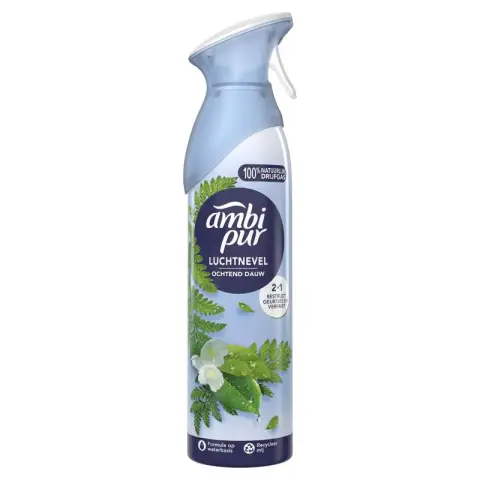 Ambi Pur Air Freshener Spray Lenor Morning Dew 185 ml