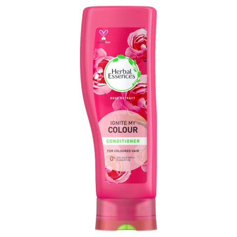 Herbal Essences Colour Safe Ignite My Colour Conditioner with Rose Essences 400ml