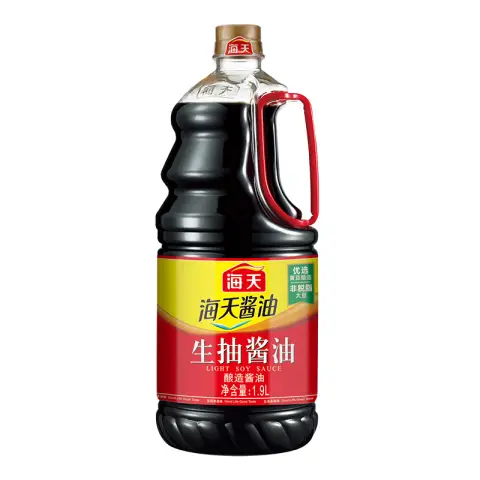 Sojasauce (gebraute Sojasauce) 1,9 l