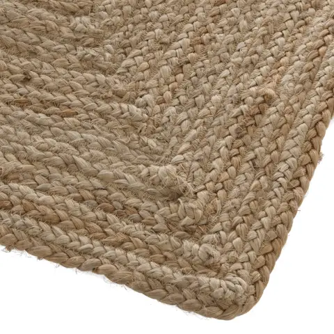 Natural Jute Carpet Histoire 60x90cm