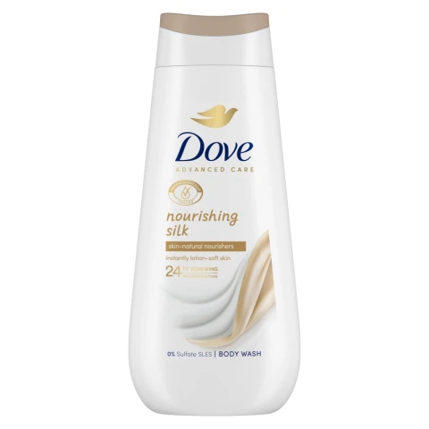 Dove Advanced Care Body Wash Nourishing Silk 225 ml