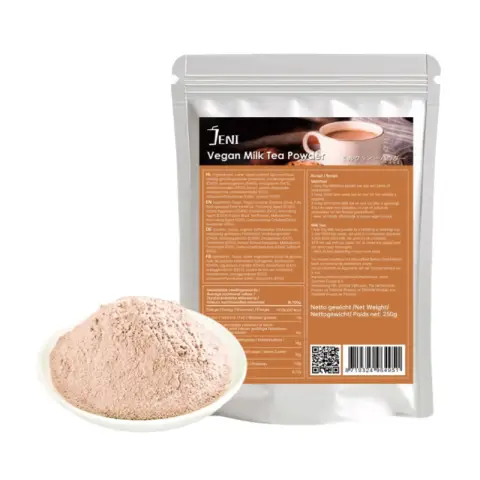 JENI Vegan Milk Tea Powder - 250g Vegan Milk Tea Powder - 250 g