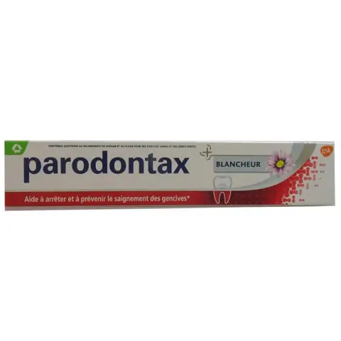 Parodontax toothpaste 75 ml. Whitening