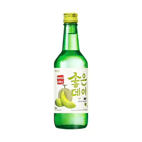 Good Day Melon soju 13.5% 360ml 好天好饮蜜瓜味烧酒