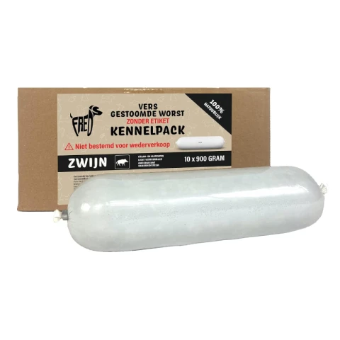 FRED VLEES WORST KENNEL KONIJN 10X900G