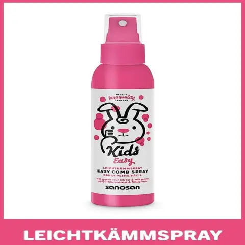 SANOSAN Kids Leichtkämmspray 125 ml