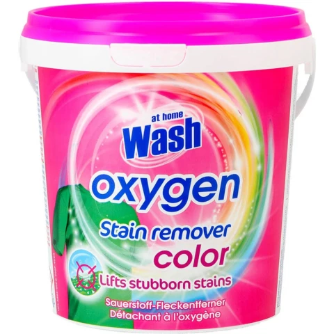 At Home Wash Oxygen Stain Remover Powder Color 900g