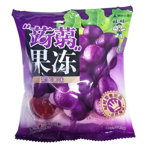Want Want Konjac Gelei (Druif) 200G