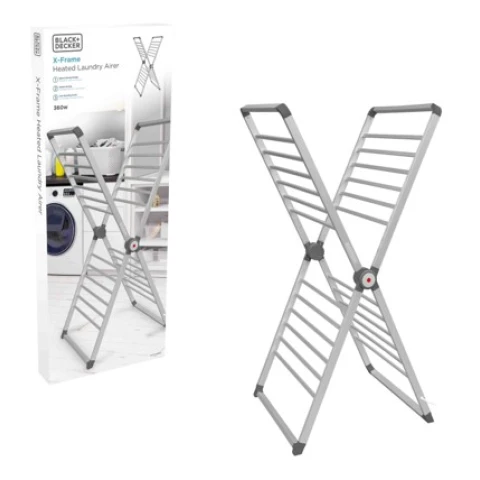 BLACK+ DECKER X-Frame Heated Airer