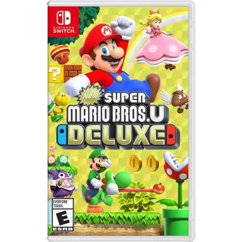 Nintendo New Super Mario Bros.U Deluxe Universal Physical Card NS Game New Super Mario Bros.U Deluxe