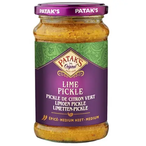 Patak's Mildes Limetten-Chutney 300g