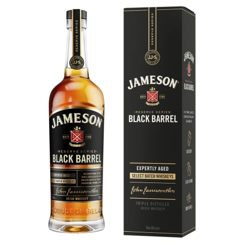 Jameson Black Barrel Irish Whiskey 70cl