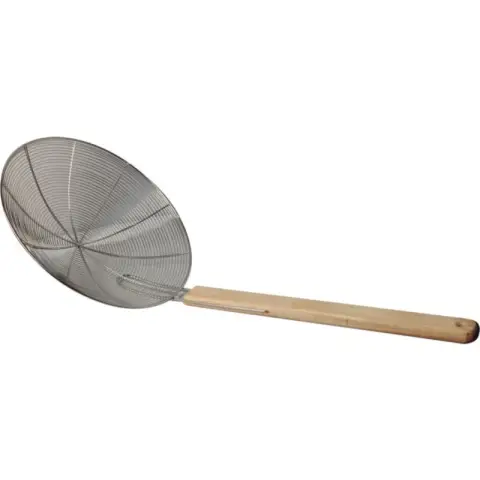 Frituurschep RVS - Ø20 cm