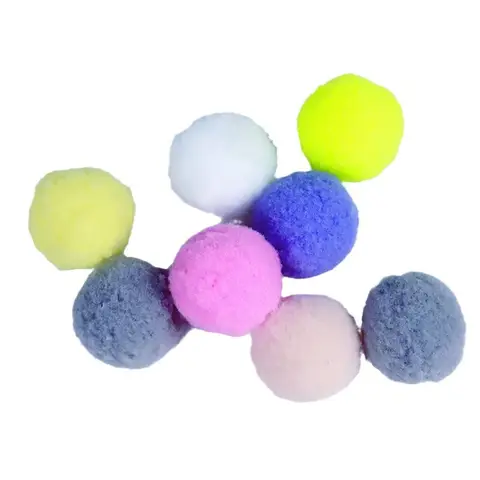 Balles en Peluche - Lot de 12